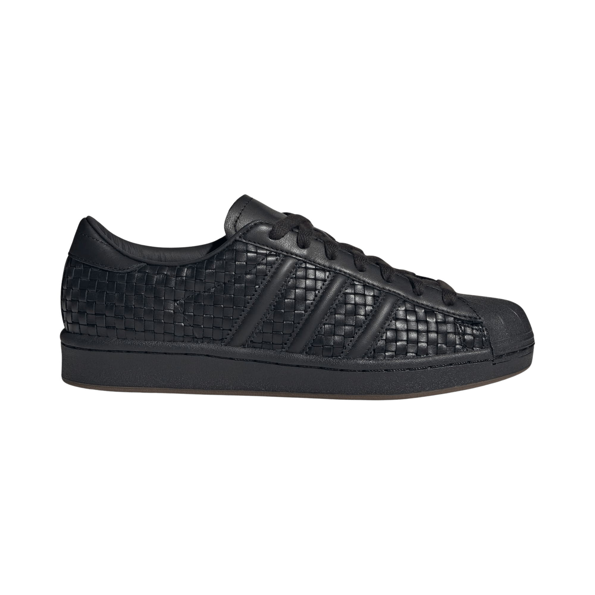 adidas Wmns Originals Superstar  'Core Black/Core Black/Blue'