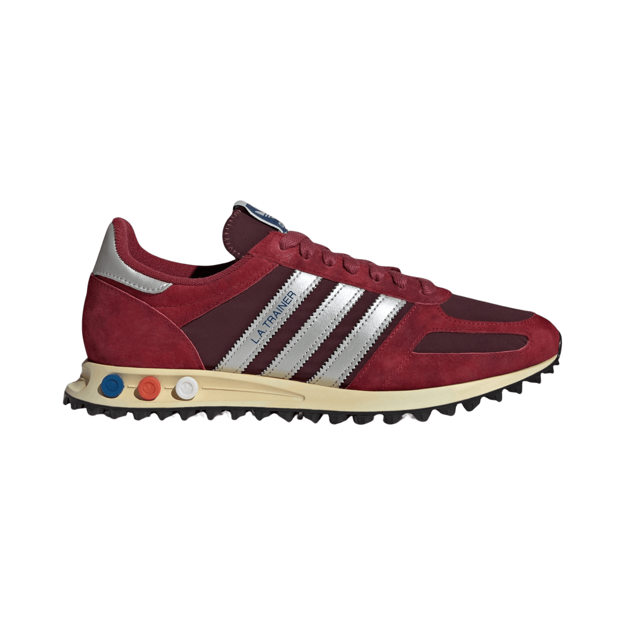 adidas Originals LA OG  'Noble Maroon/Silver Metallic/Maroon'