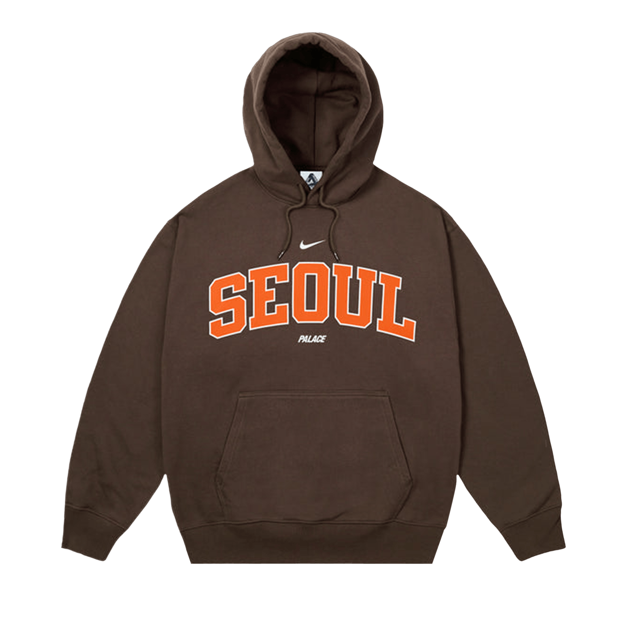 Palace x Nike Shop Hood 'Hongdae Brown'