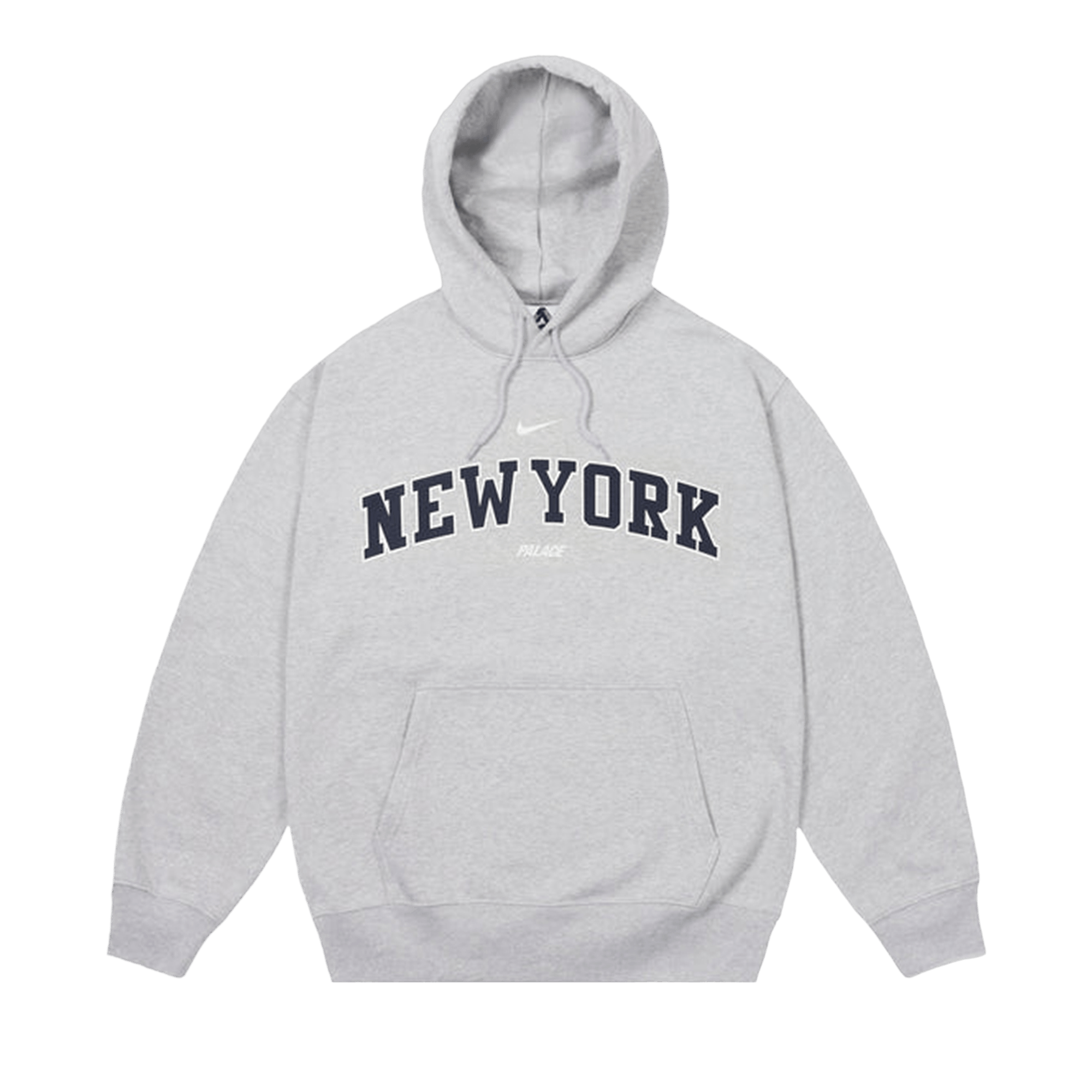 Palace x Nike Shop Hood 'New York Grey Marl'