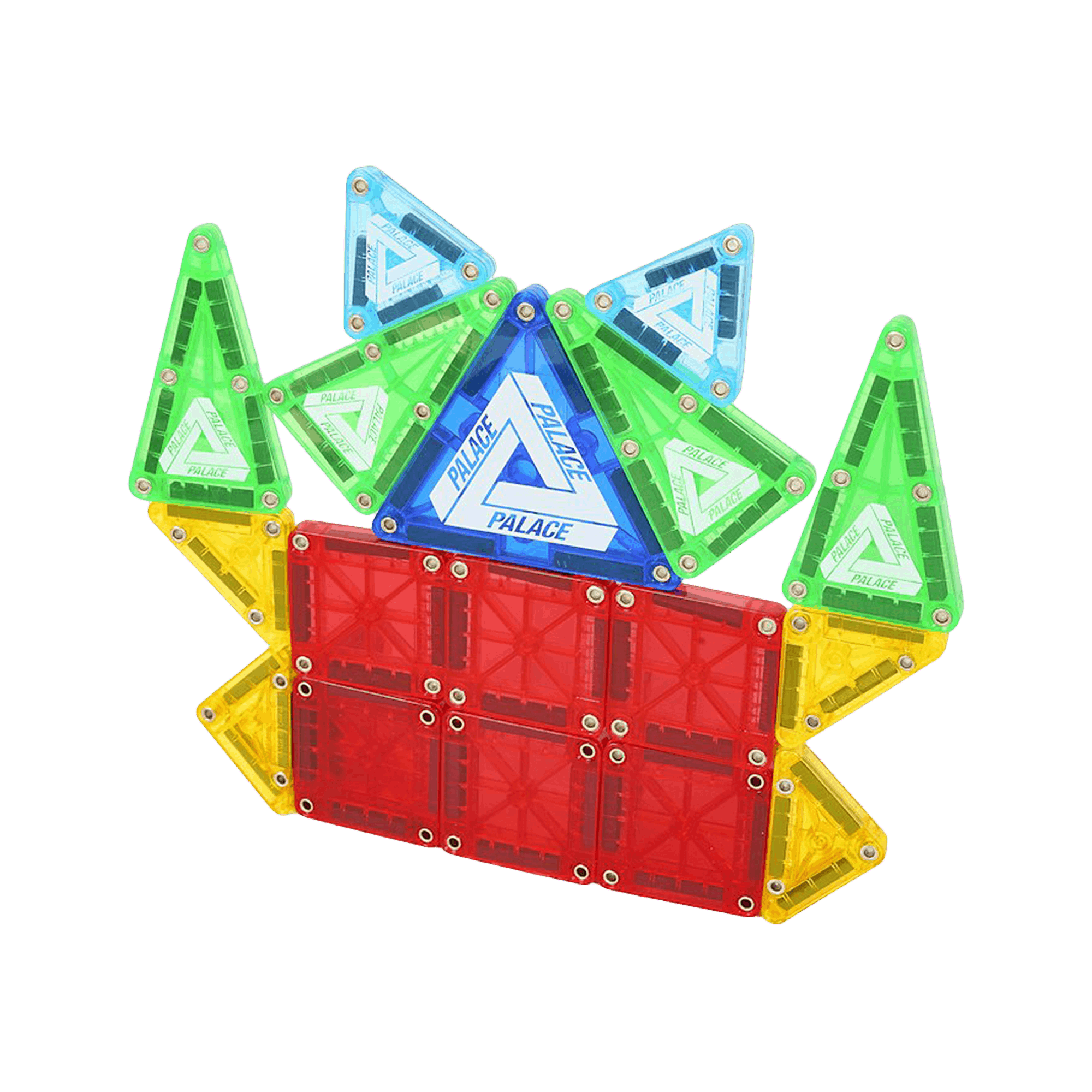 Palace Magna-Tiles Micromags Travel Pack 'Multicolor'