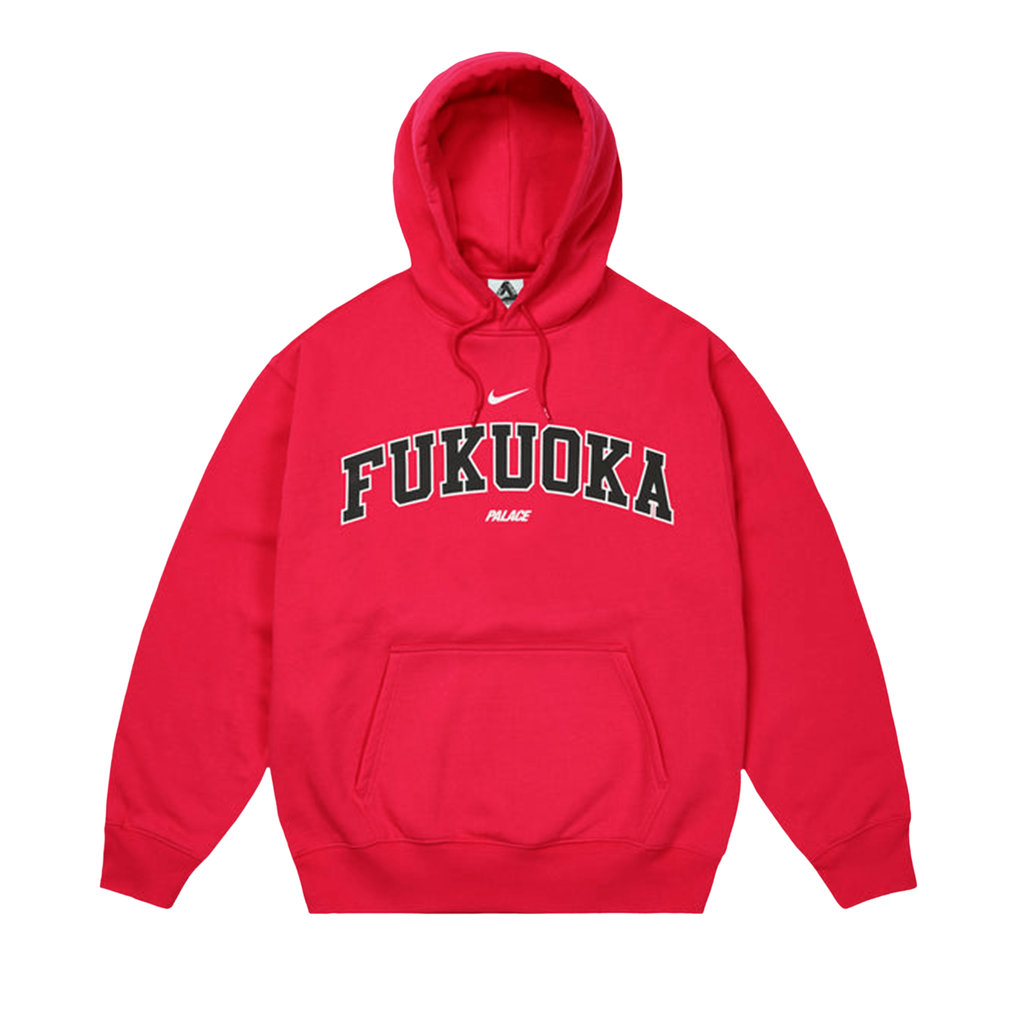 Palace x Nike Shop Hood 'Fukuoka Red'