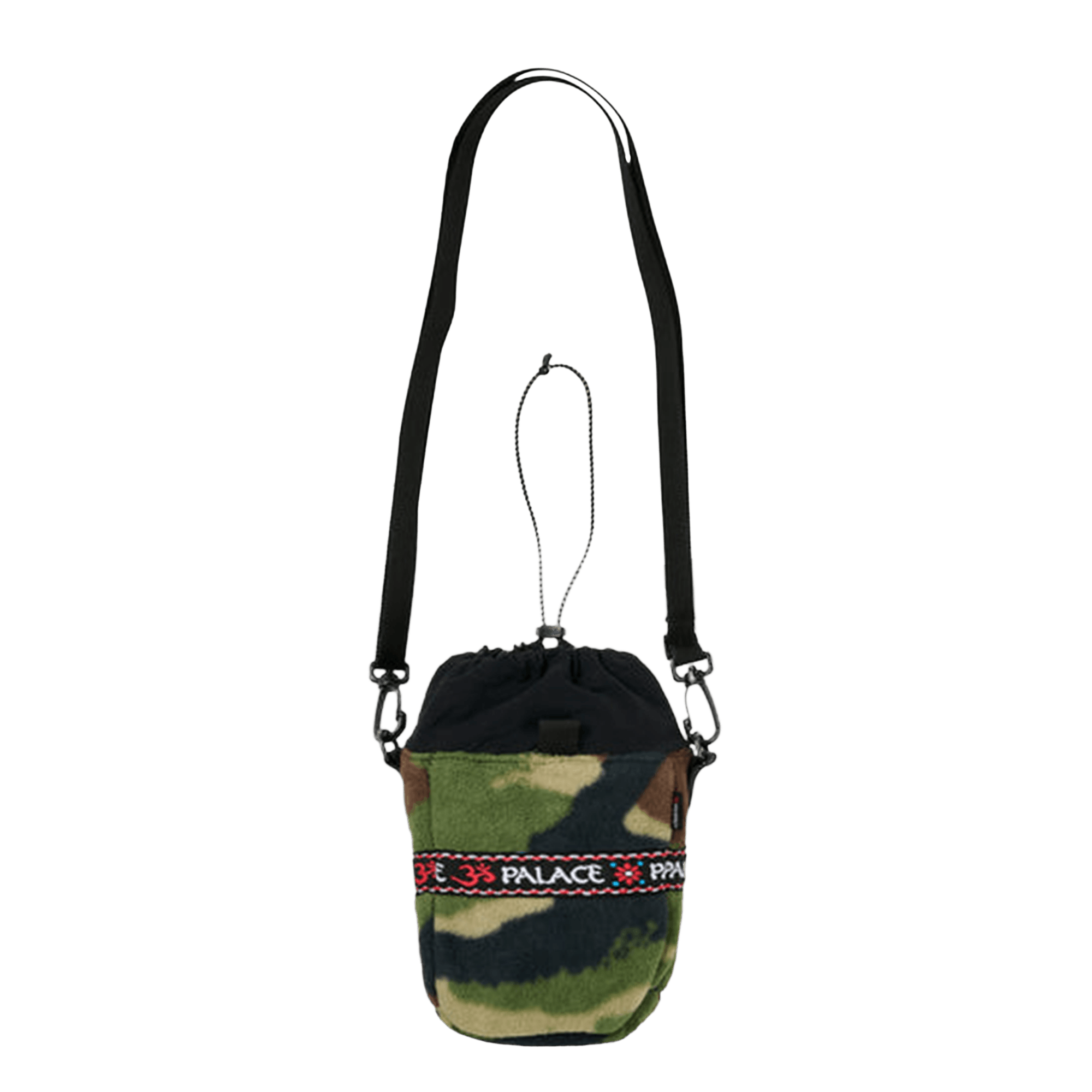 Palace Polartec Om Cinch Bag 'Woodland Camo'