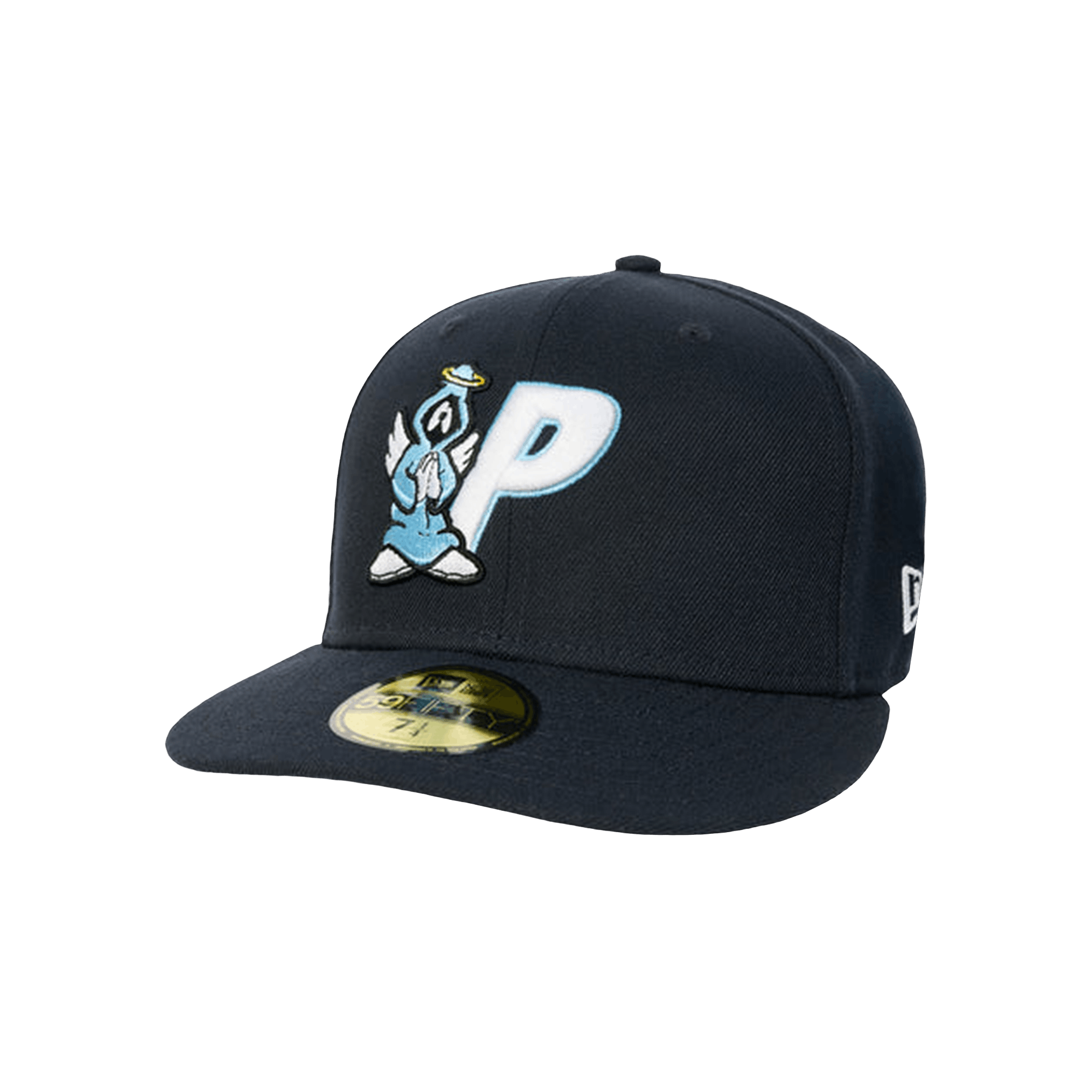 Palace Right And Wrong P New Era 59FIFTY 'Navy'