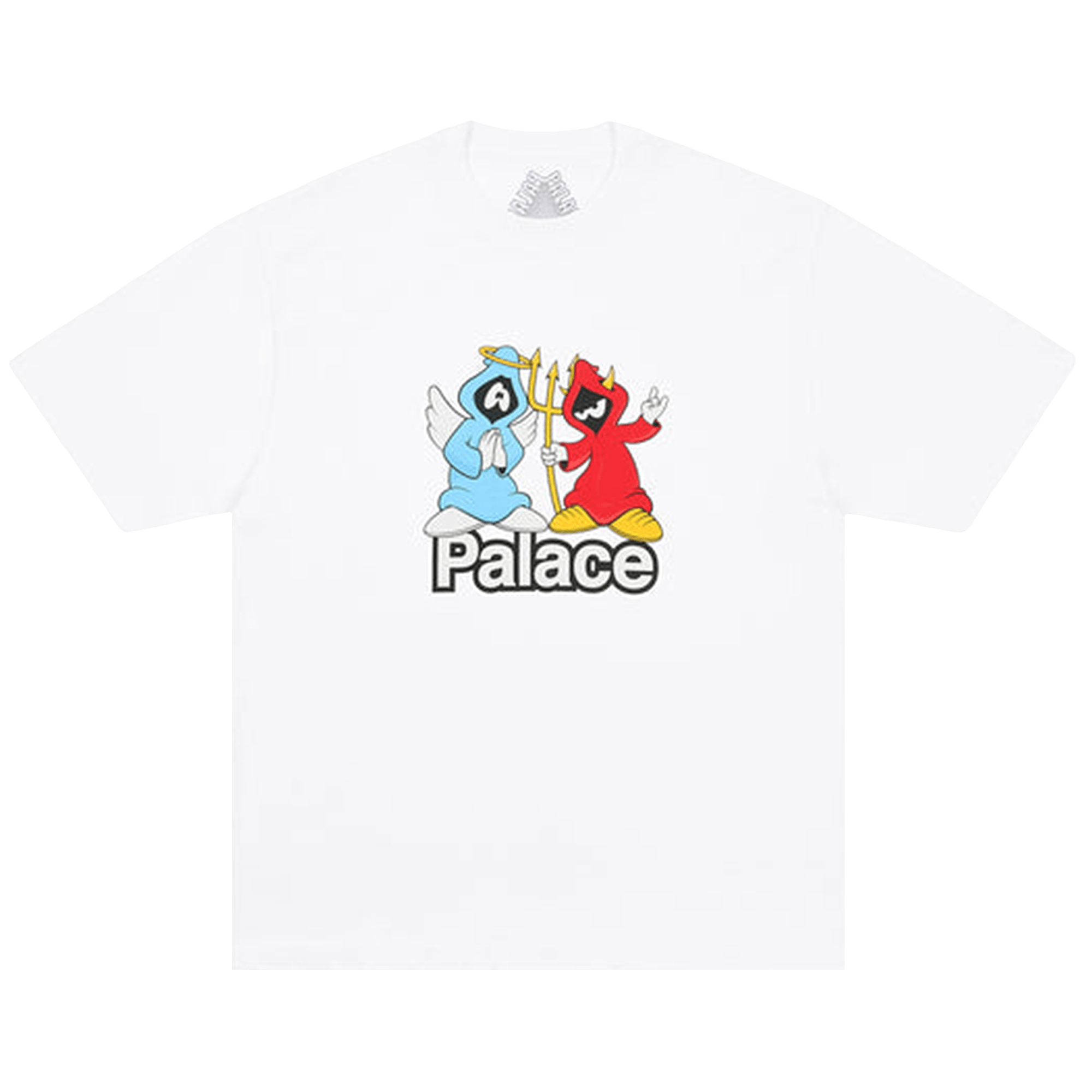 Palace Right And Wrong T-Shirt 'White'