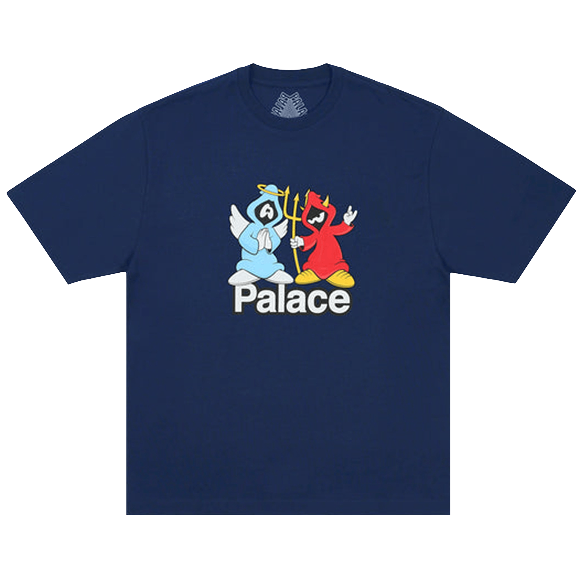 Palace Right And Wrong T-Shirt 'Navy'