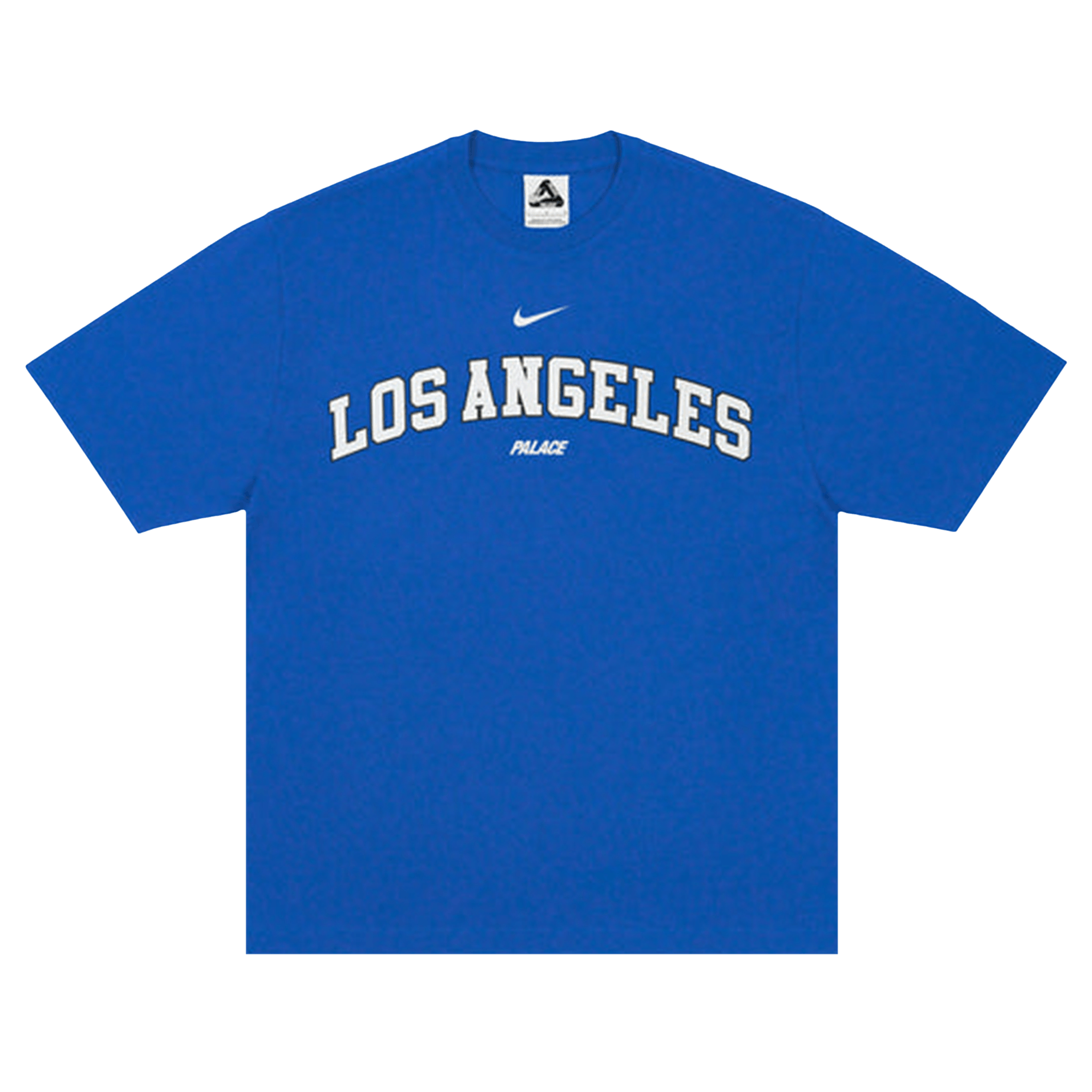 Palace x Nike Shop T-Shirt 'Los Angeles Blue'