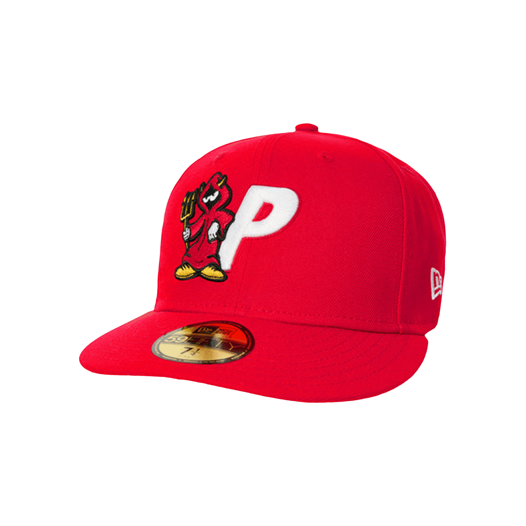 Palace Right And Wrong P New Era 59FIFTY 'Red'