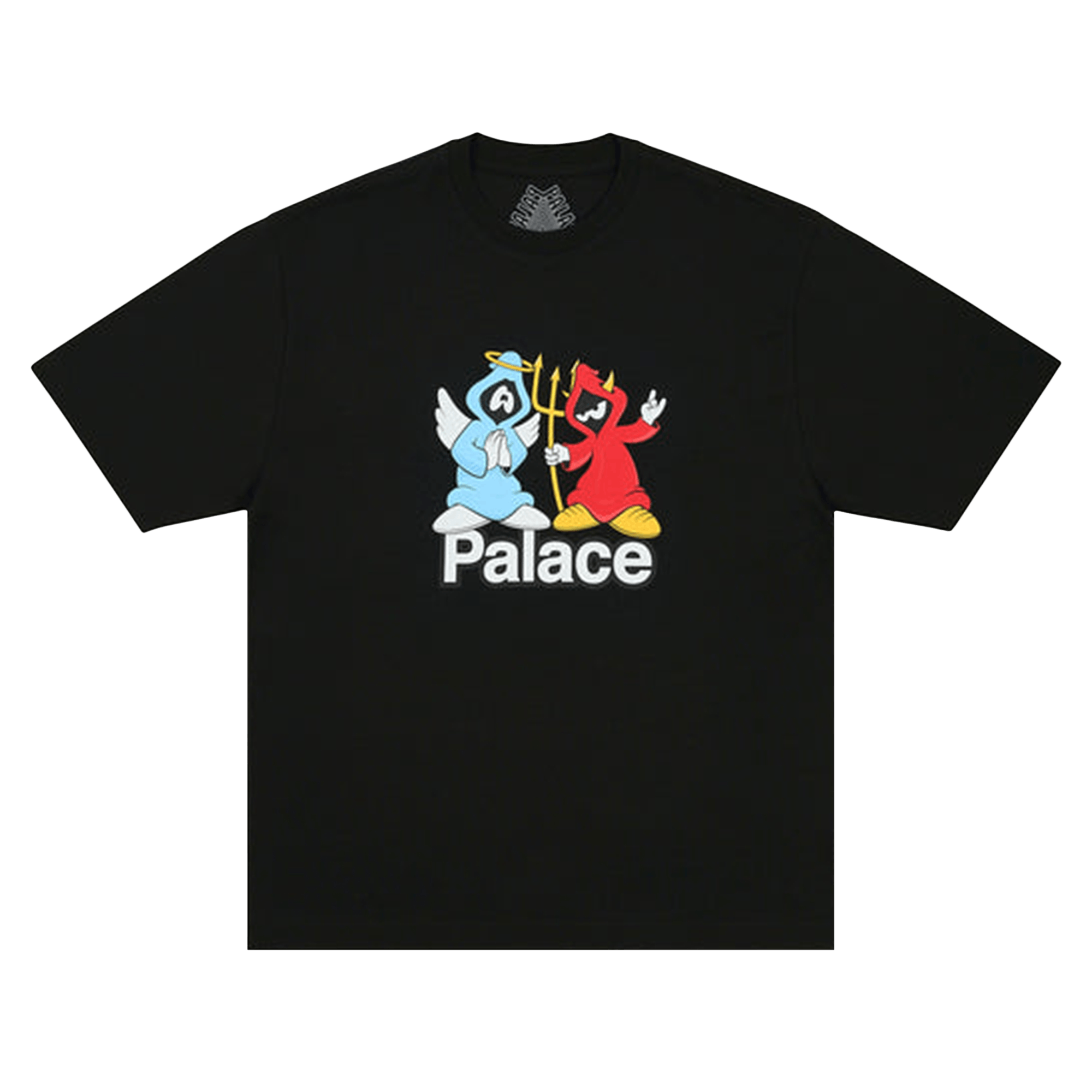 Palace Right And Wrong T-Shirt 'Black'