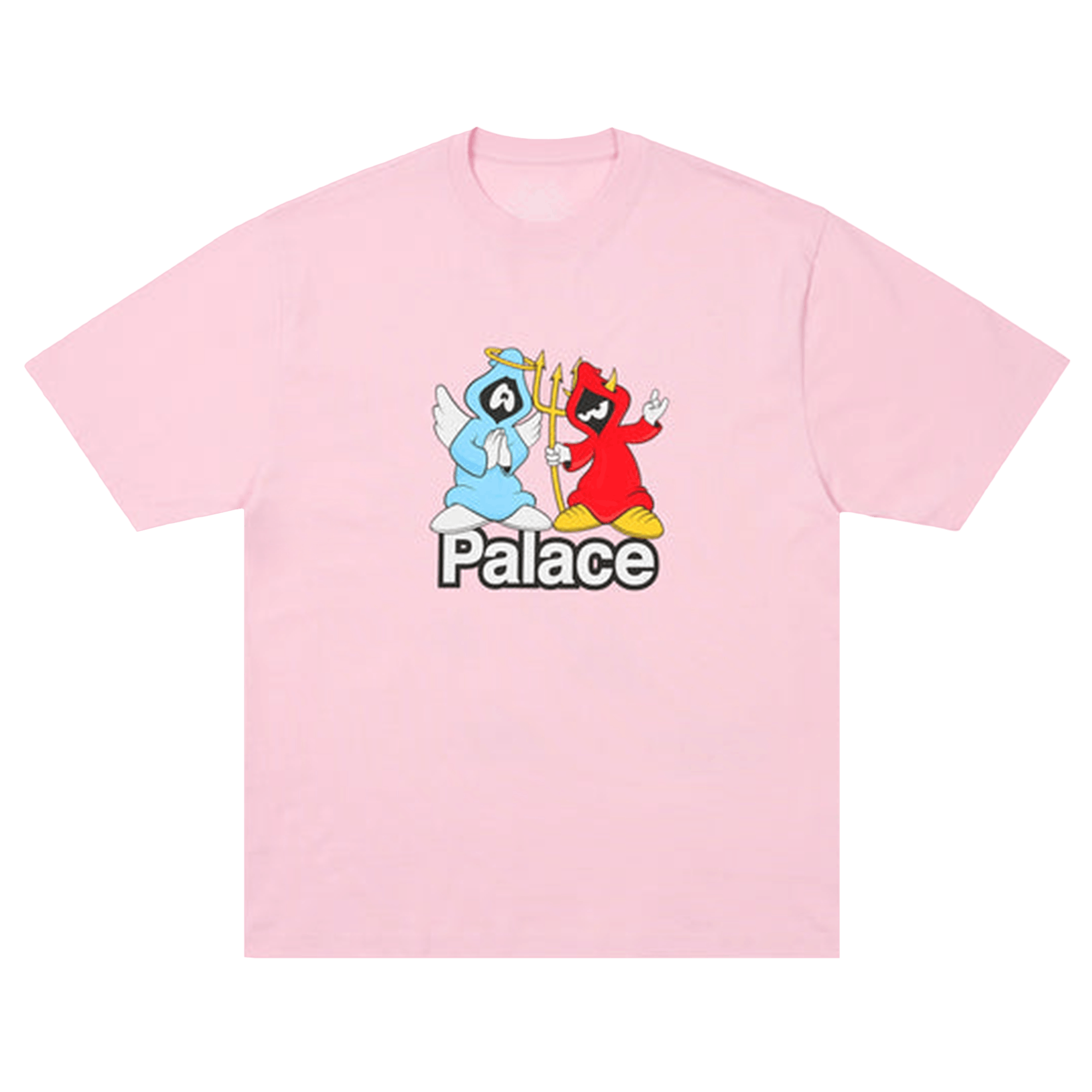 Palace Right And Wrong T-Shirt 'Lush Flush'
