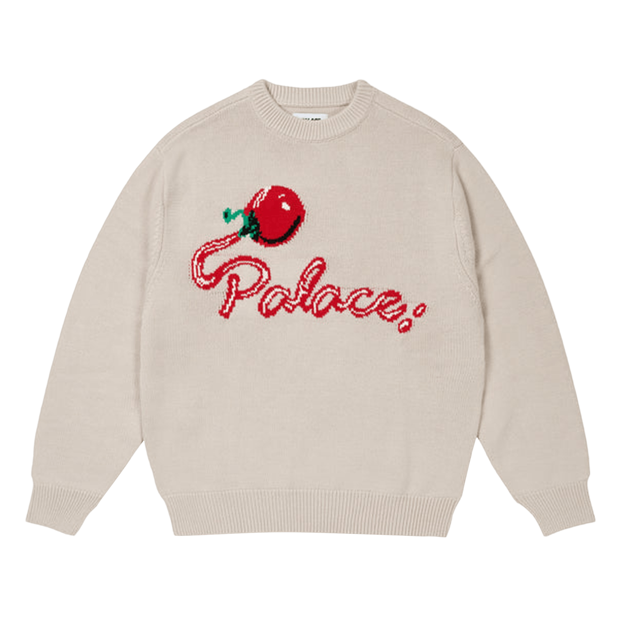 Palace Tommy Knit 'Off White'