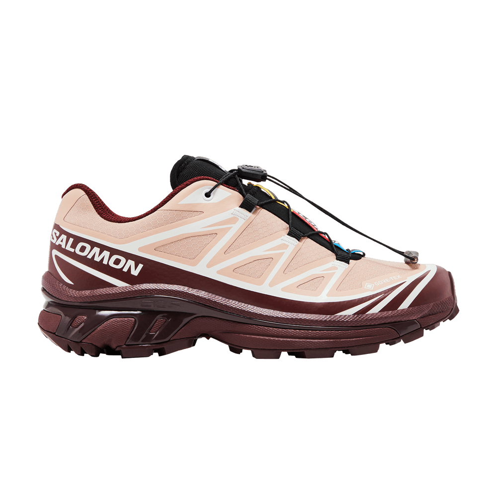 Salomon XT-6 GORE-TEX 'Mahogany Rose'