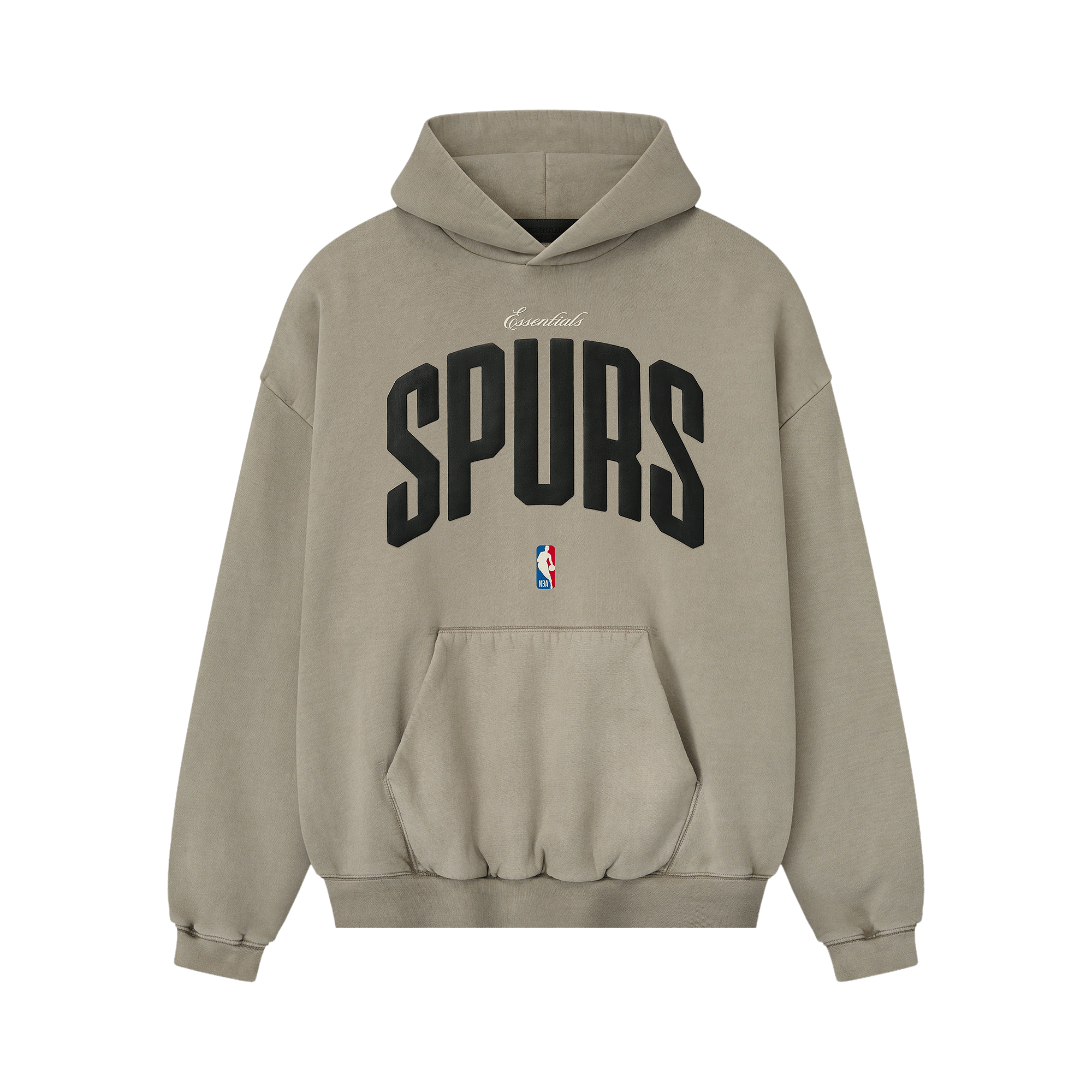 Fear of God Essentials Spurs 90s Hoodie 'Seal'