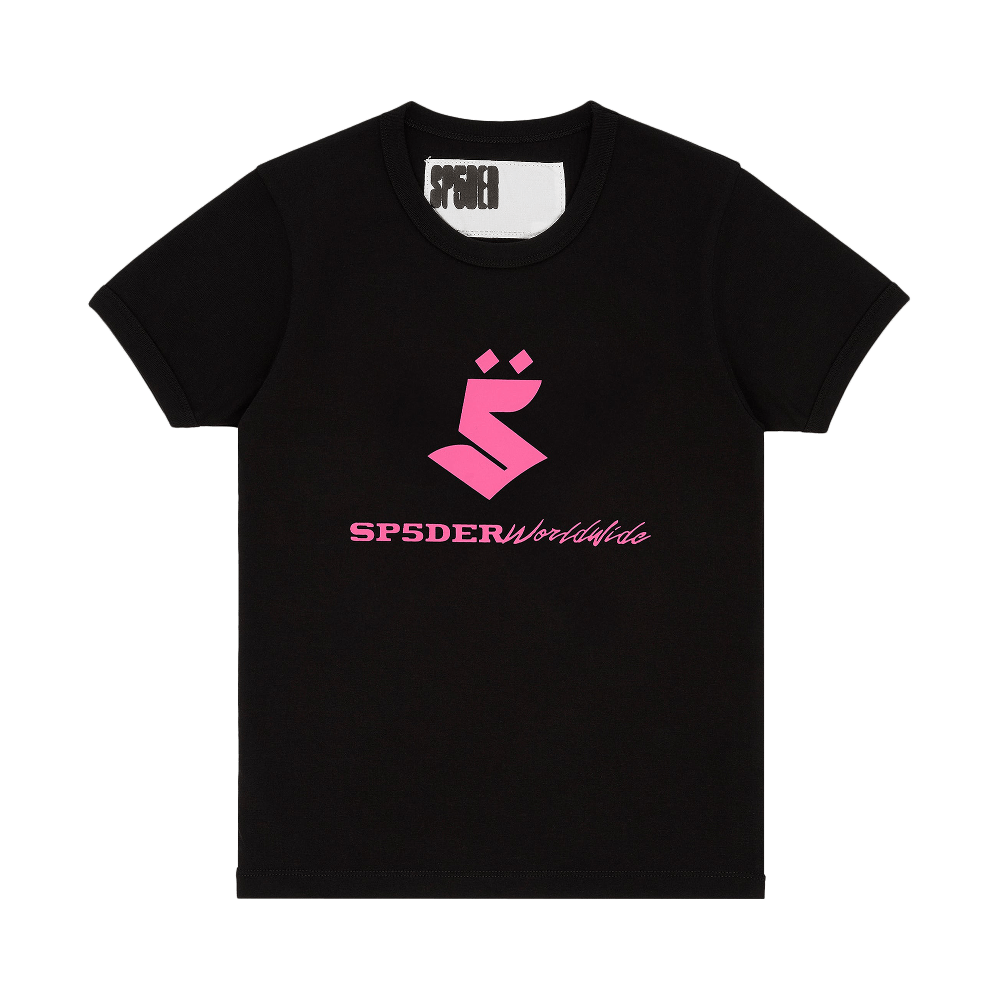 Sp5der 5uki Baby Tee 'Black'