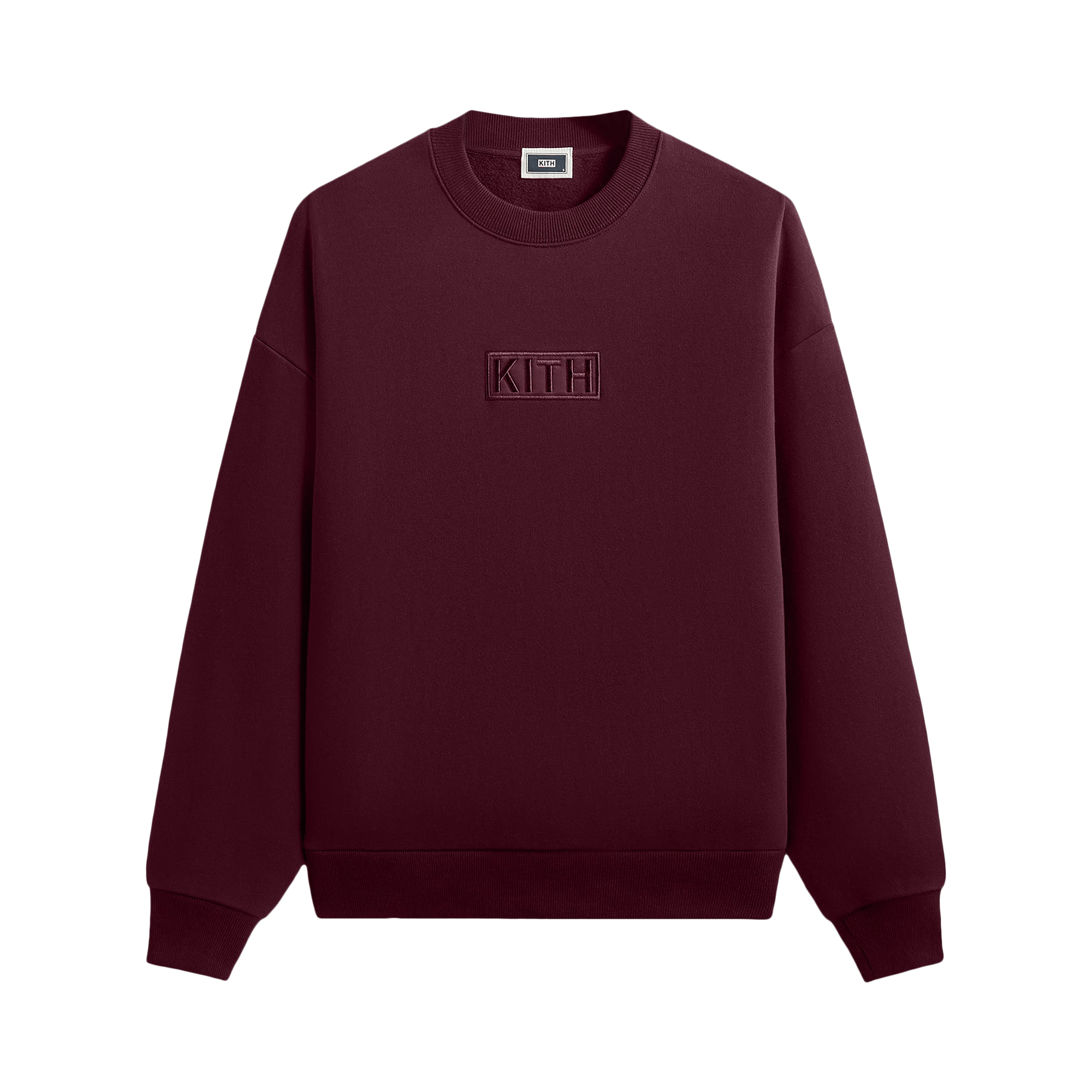 Kith Classic Logo Nelson Crewneck 'Essence'