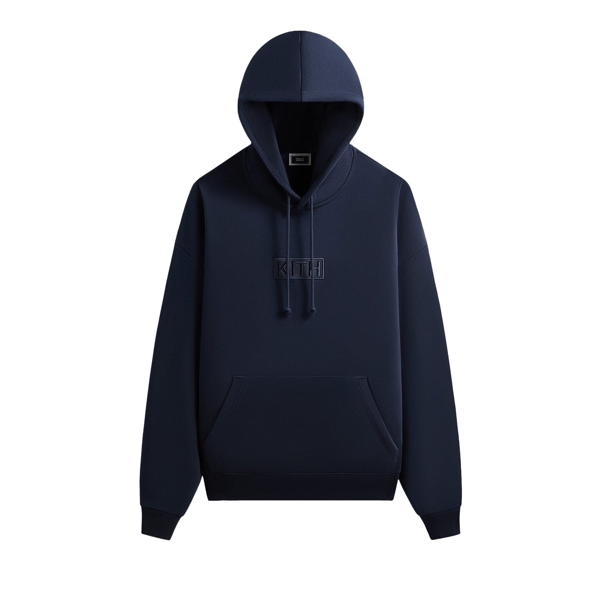 Kith Classic Logo Nelson Hoodie 'Nocturnal'