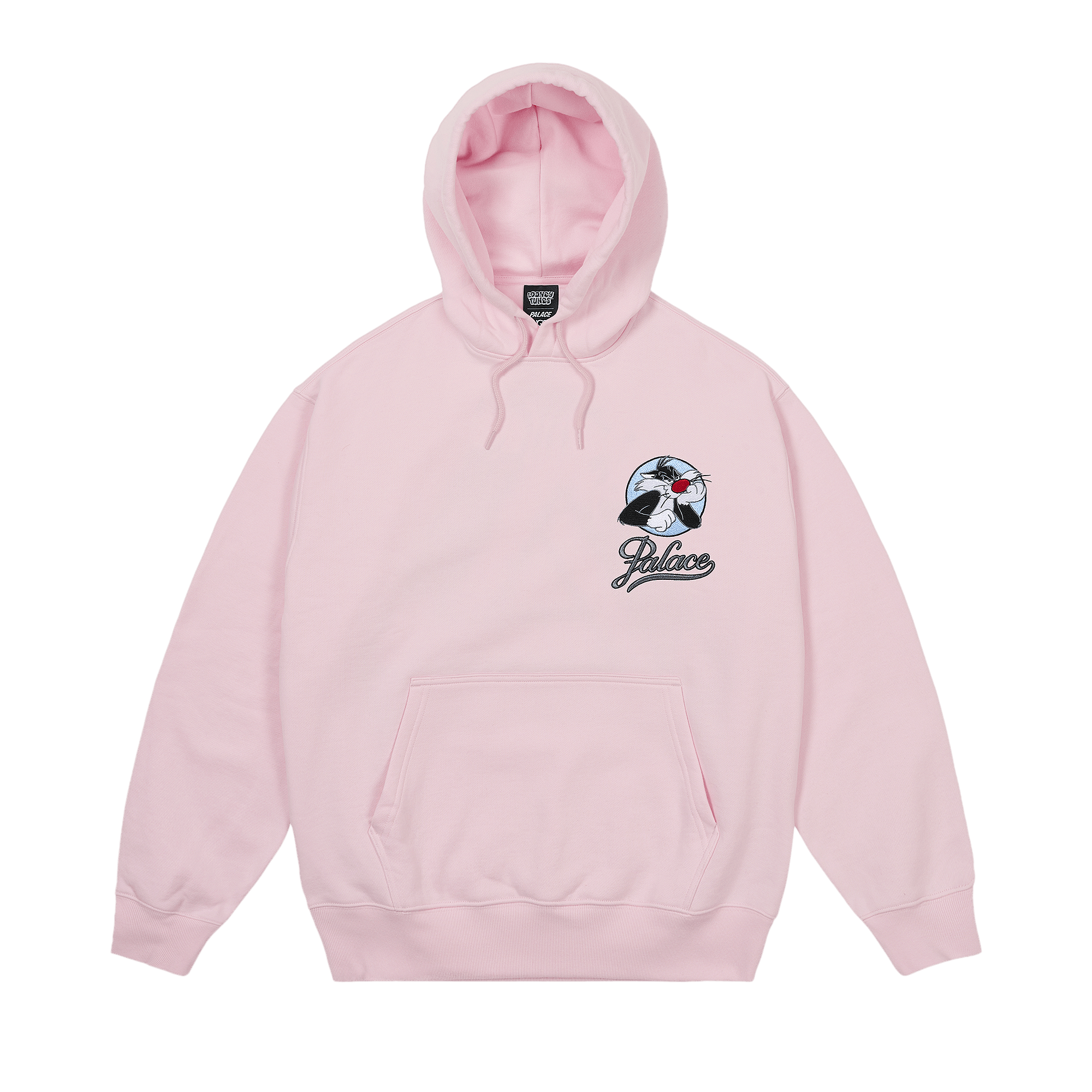Palace x UGG Looney Tunes Hood 'Pink'