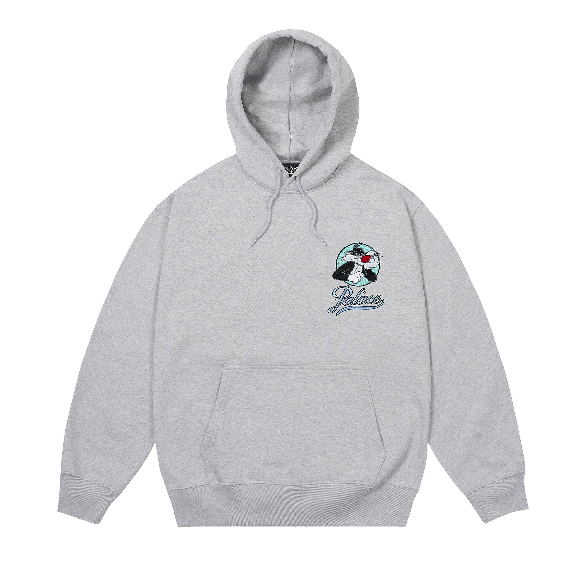 Palace x UGG Looney Tunes Hood 'Grey Marl'