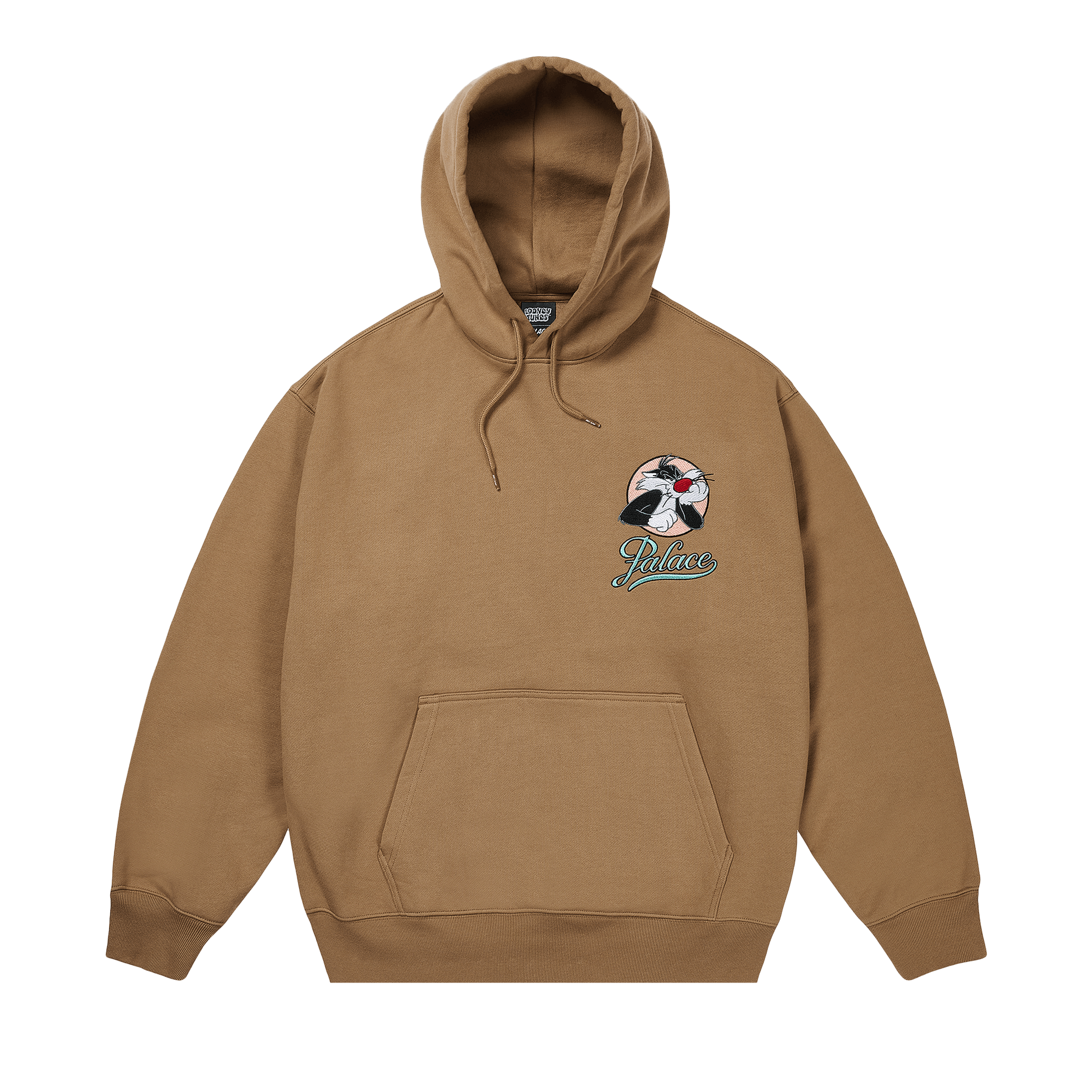 Palace x UGG Looney Tunes Hood 'Chestnut'