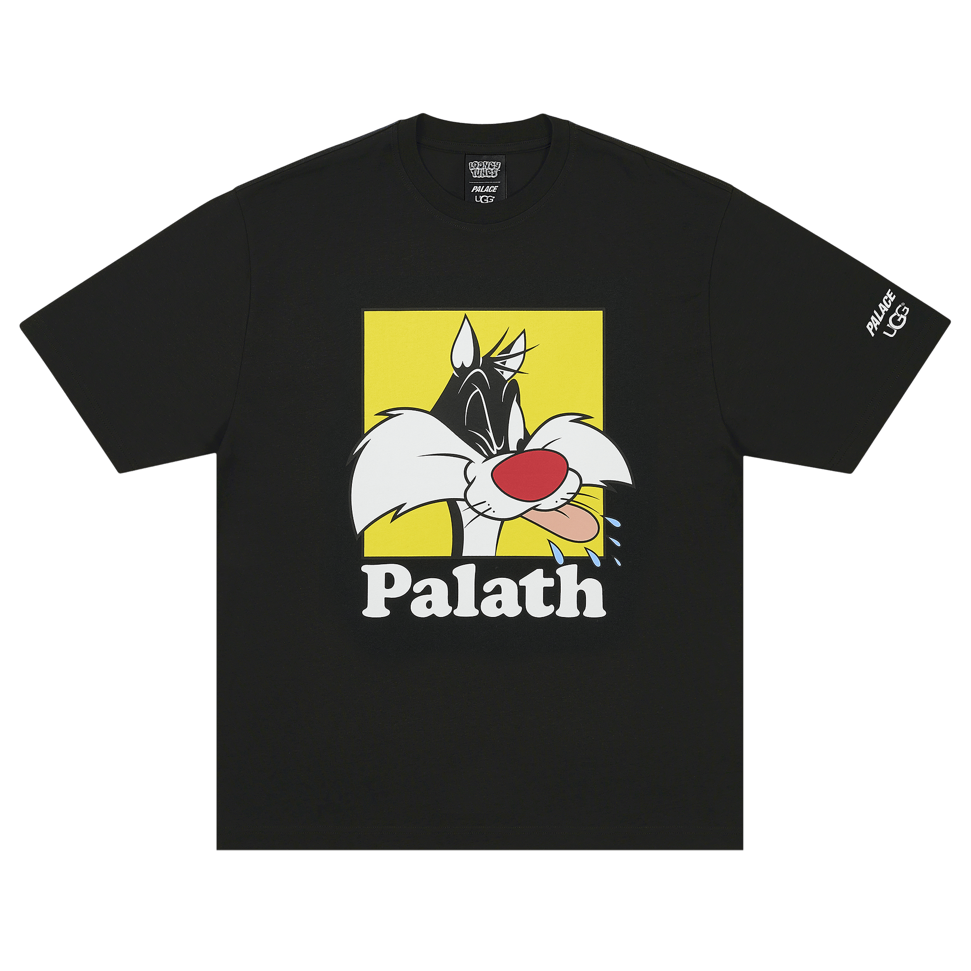Palace x UGG Looney Tunes T-Shirt 'Black'