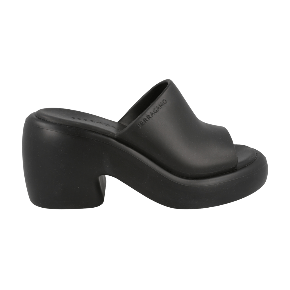 Wmns Ferragamo Deva Sandal 'Black'