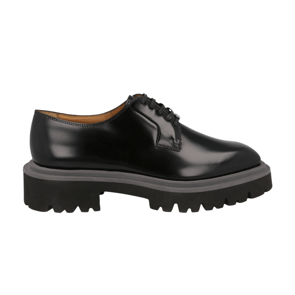 Ferragamo Flicker Leather Dress Shoe 'Black'