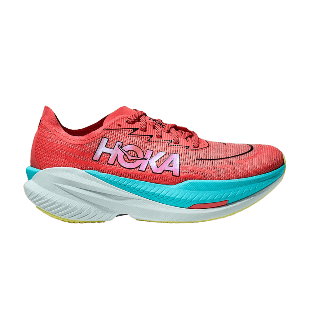 HOKA Mach X 2 'Grapefruit Electric Coral'