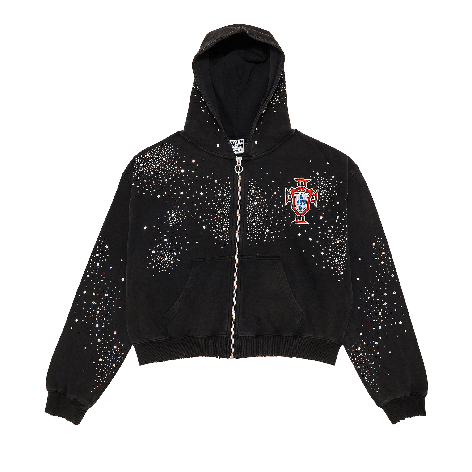 Buy Vale Forever Inferno Zip Up 'Green' - VALE 09 007 IZU GN | GOAT