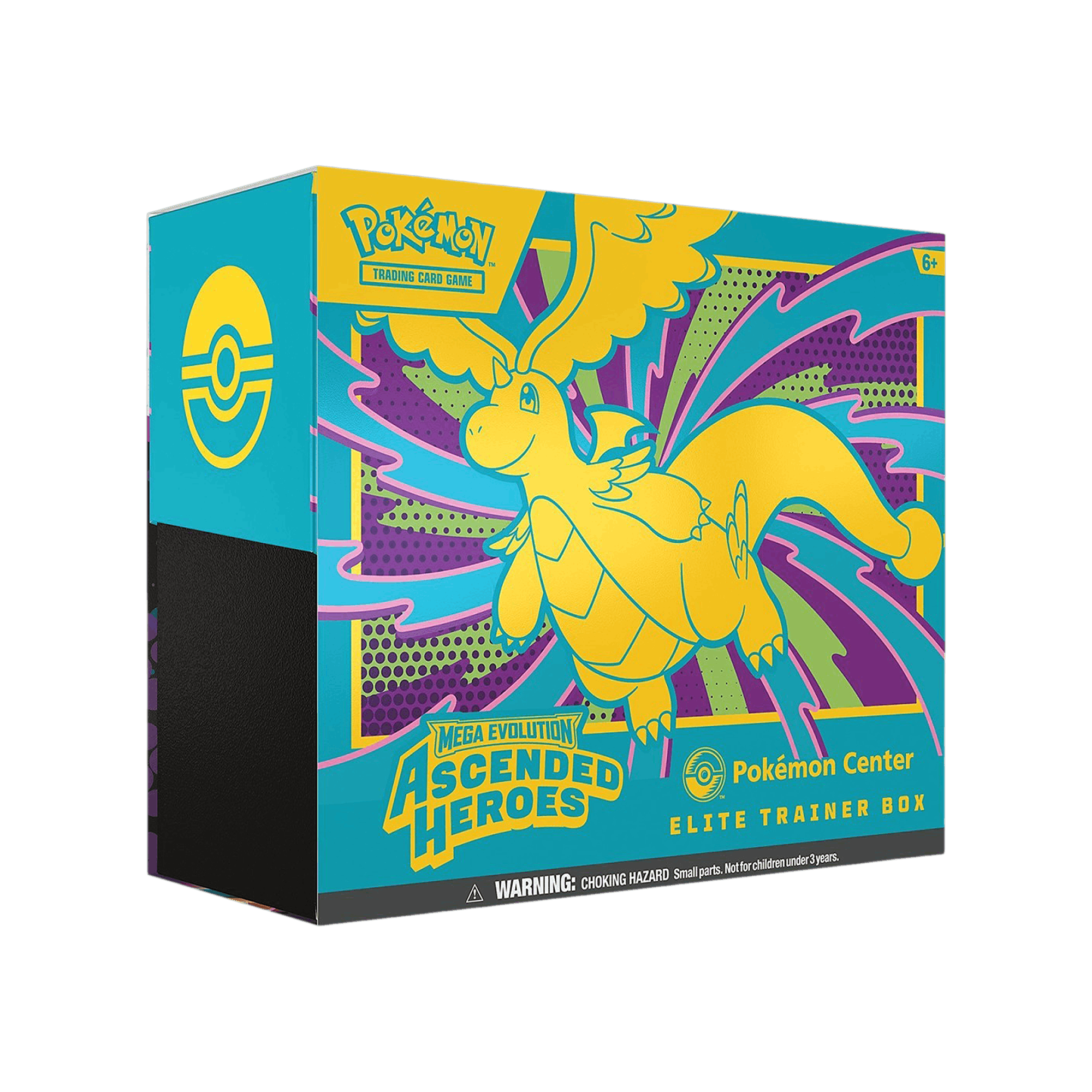 Pokémon Mega Evolution: Ascended Heroes Pokémon Center Elite Trainer Box