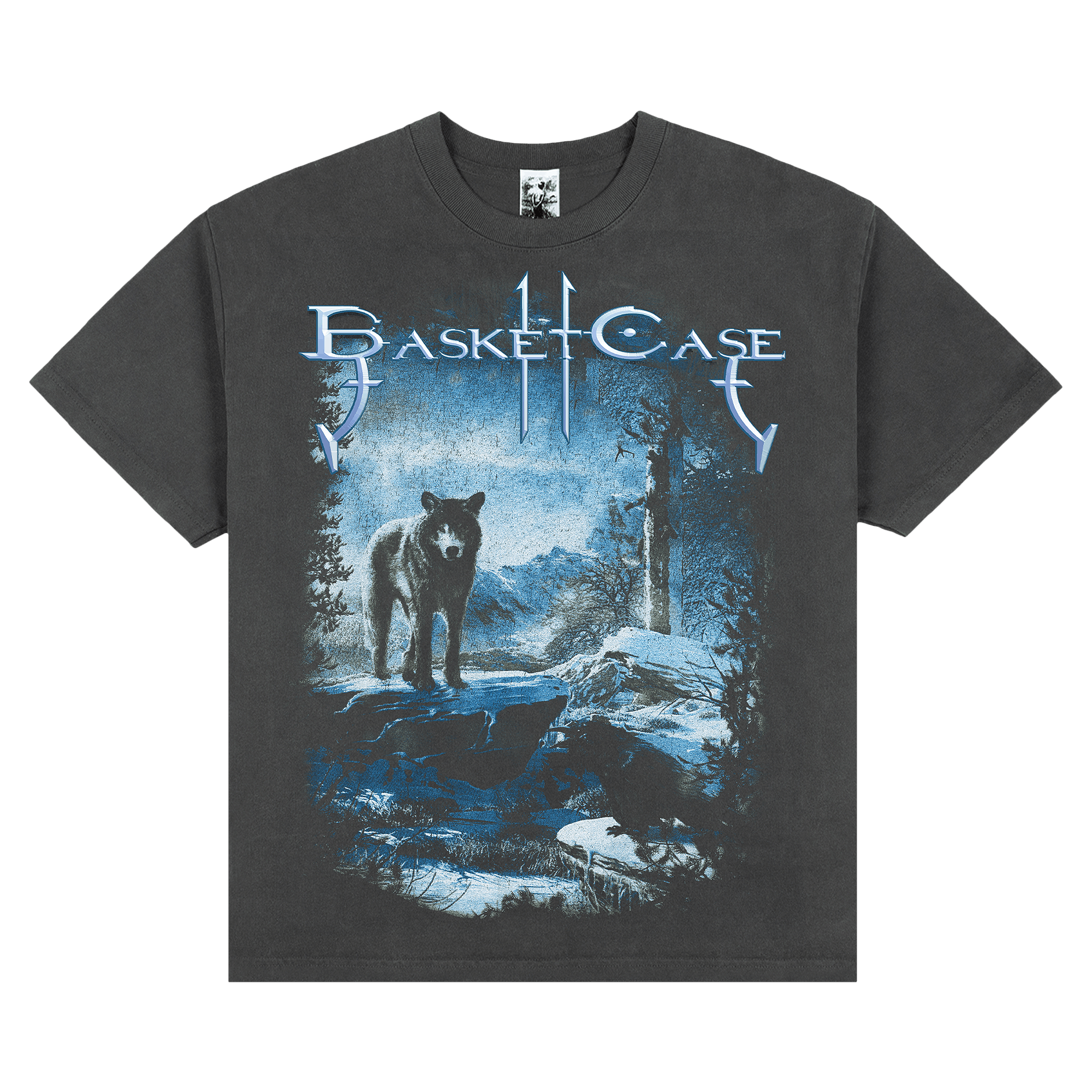 Buy Basketcase Gallery Relief T-Shirt 