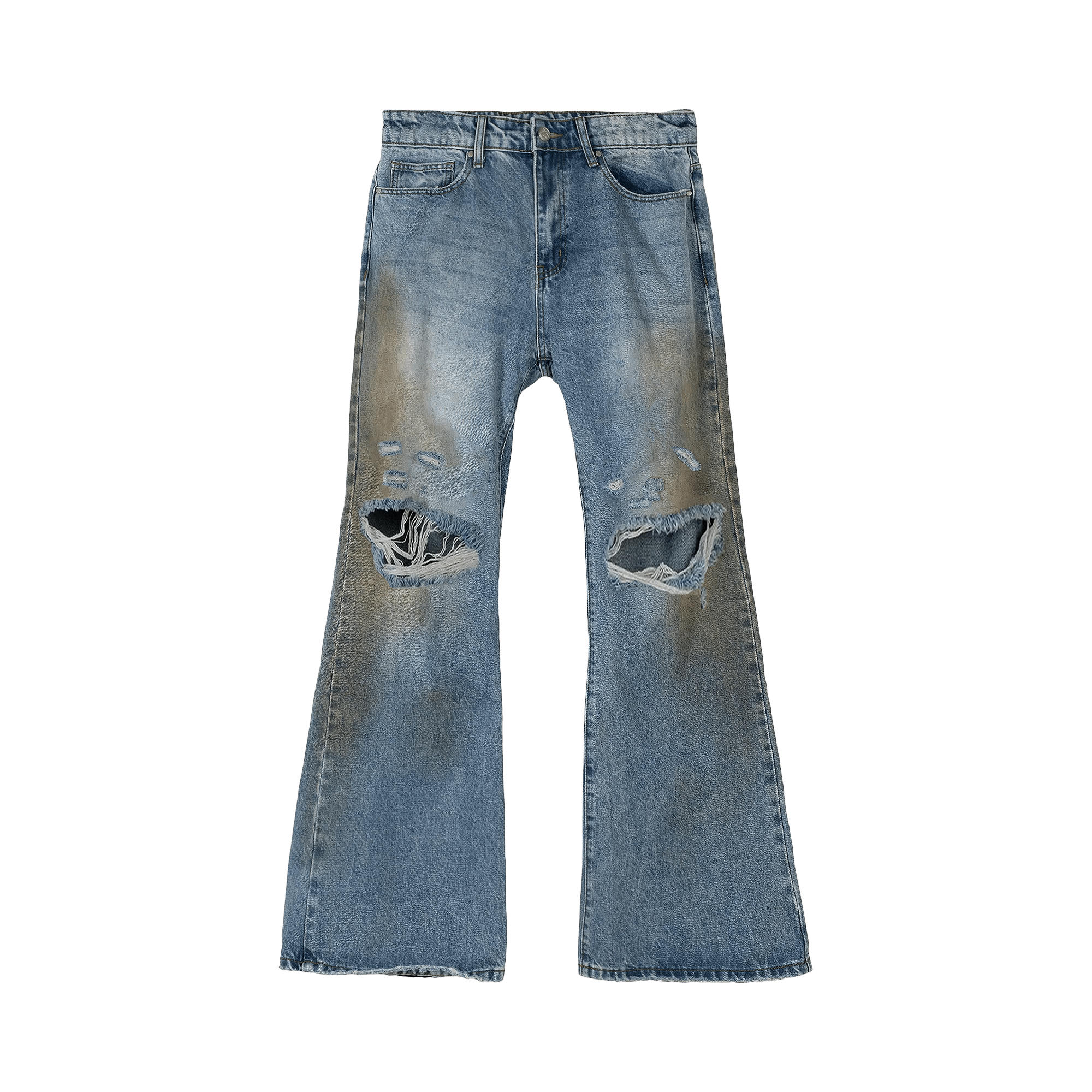 Buy Basketcase Gallery Haystack Denim Jacket 'Washed Blue' - 12784
