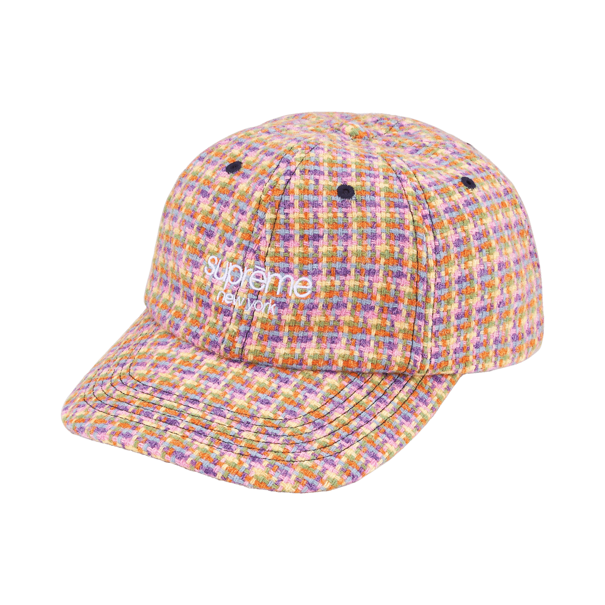 Supreme Harris Tweed 6-Panel 'Yellow'