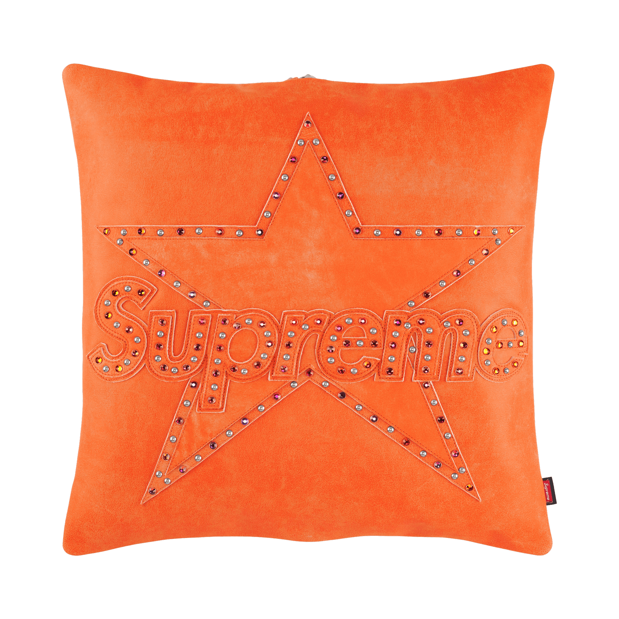 Supreme Faux Fur Pillow Multicolor