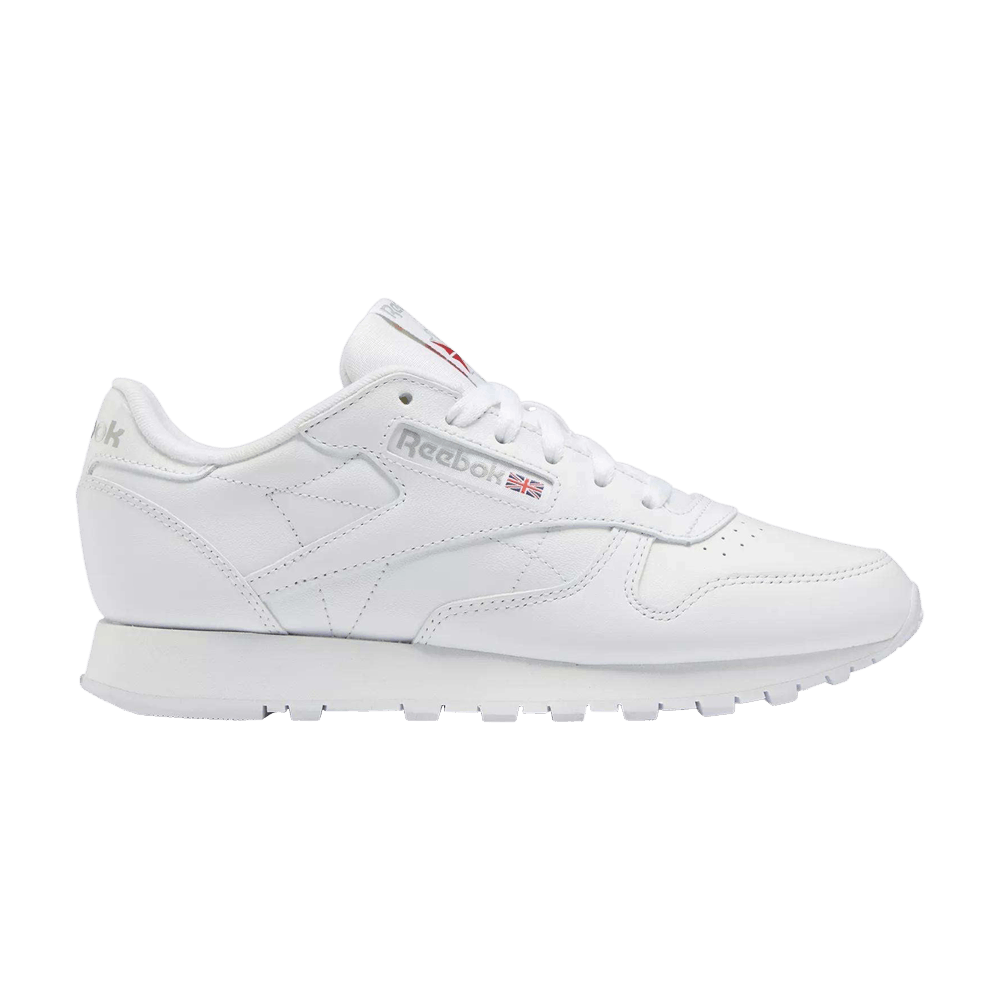 Reebok Wmns Classic Leather 'White/White/Pure Grey'