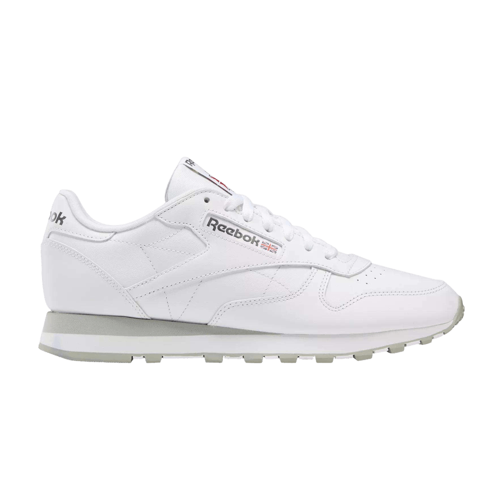 Reebok Classic Leather 'White/Pure Grey/Pure Grey'