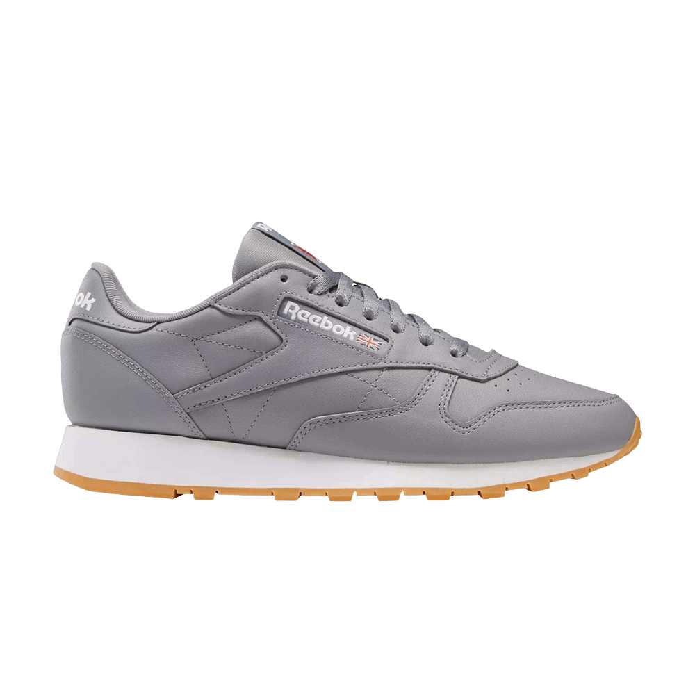 Reebok Classic Leather 'Pure Grey/White/Gum'