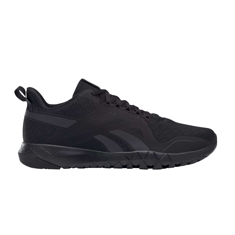 Reebok Flexagon Force 3 Wide 4e 'Black/Black/Pure Grey'
