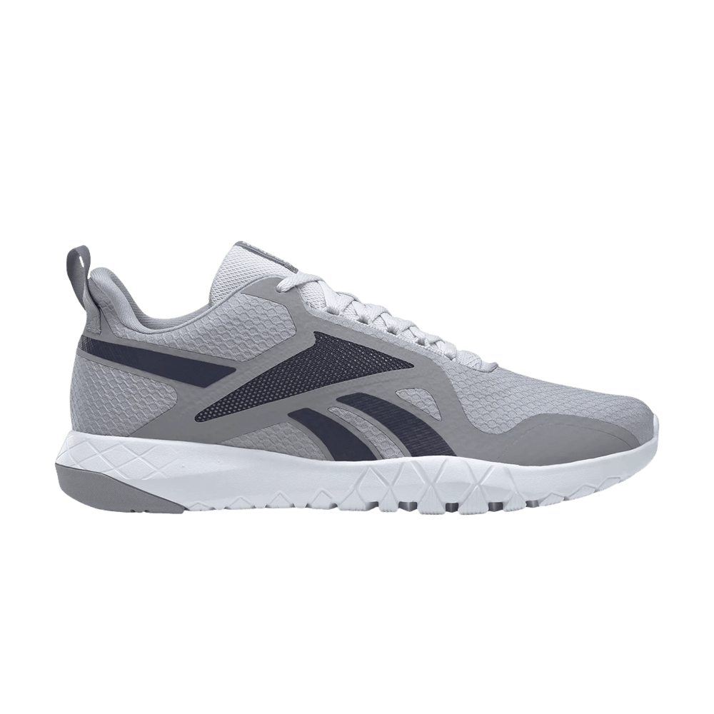 Reebok Flexagon Force 3 Wide 4e 'Cold Grey/Vector Navy/Cold Grey'