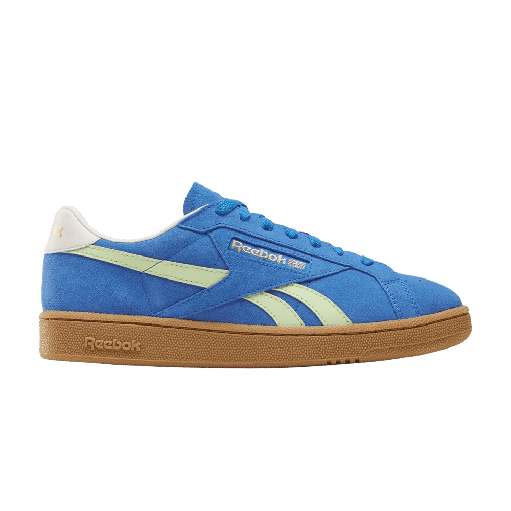 Reebok Club C Grounds 'Kinetic Blue/Astro Lime/Vintage Chalk'