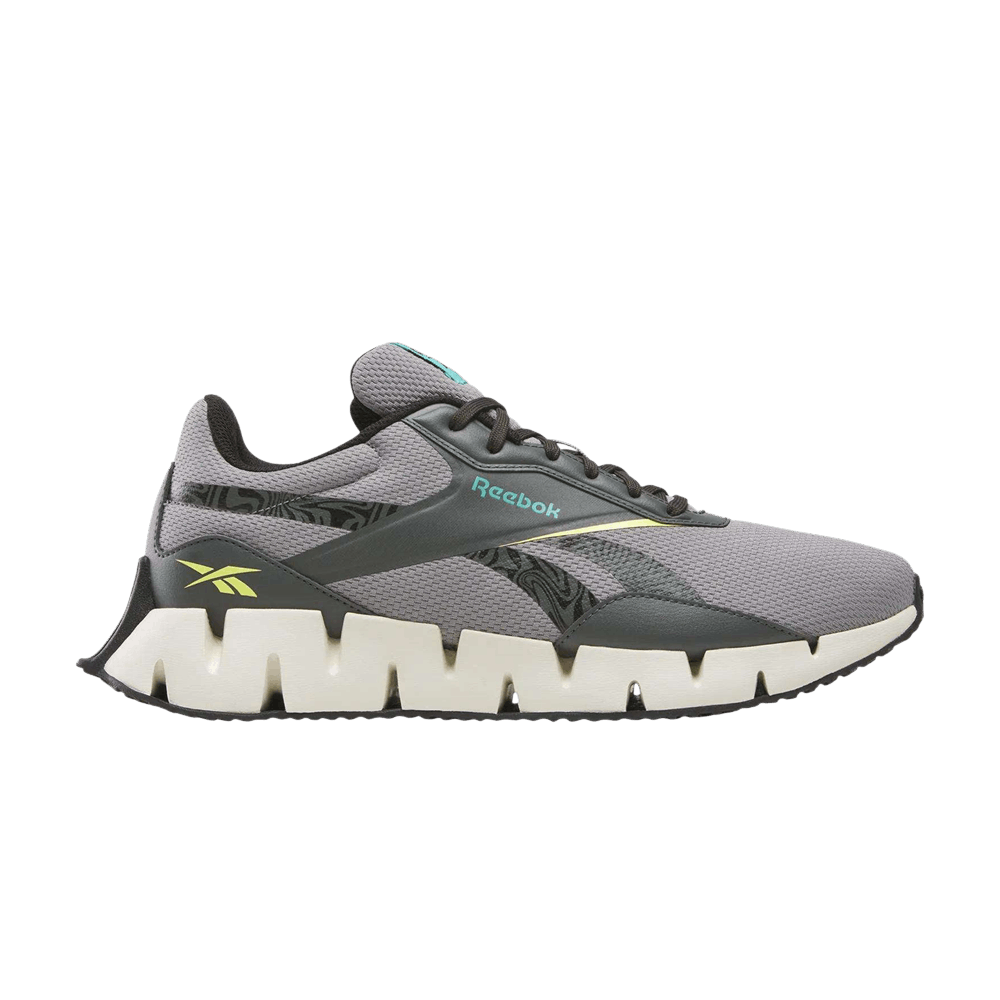Reebok Zig Dynamica Str 'Grey/Vintage Chalk/Grey'