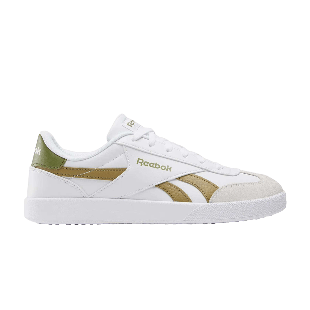 Reebok Smash Edge 'White/Khaki Brown/Deep Olive'