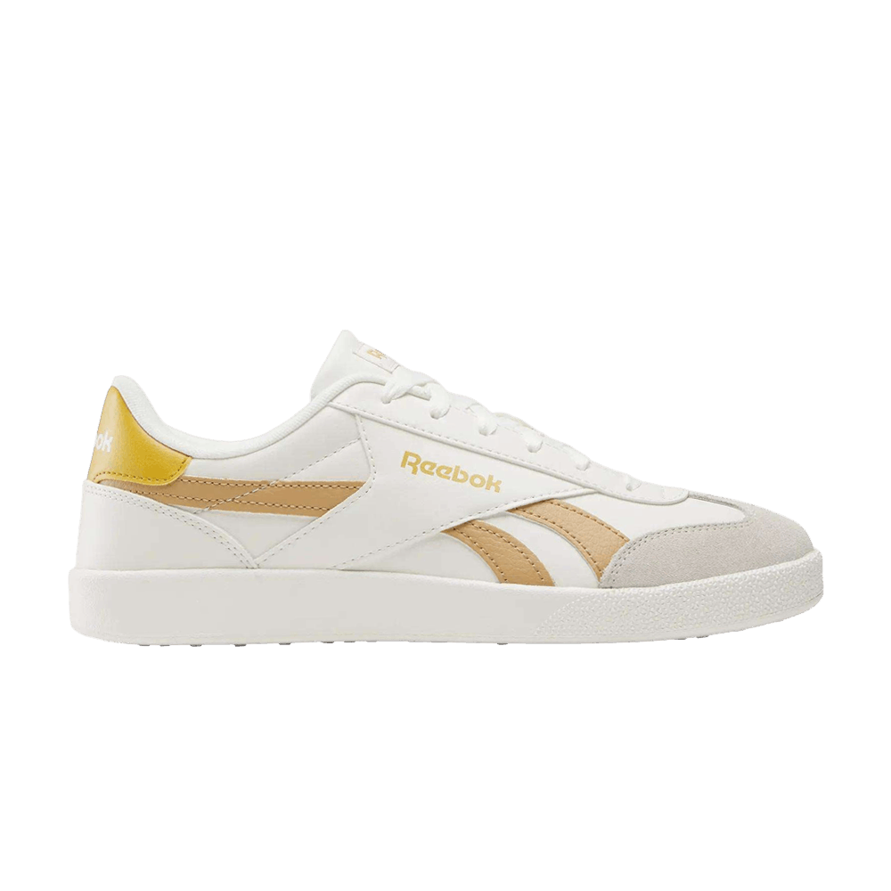 Reebok Smash Edge 'Chalk/Camel/Grit Gold'