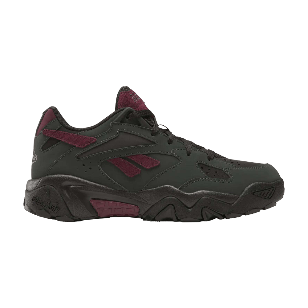 Reebok Preseason 94 Low Retro 'Grey/Black/Black Cherry'