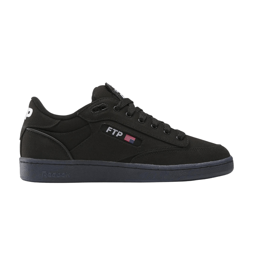Reebok Club C 'Black/White/Black'