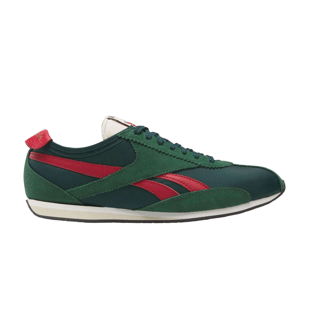 Reebok R400 'Dark Green/Forest Green/Flash Red'