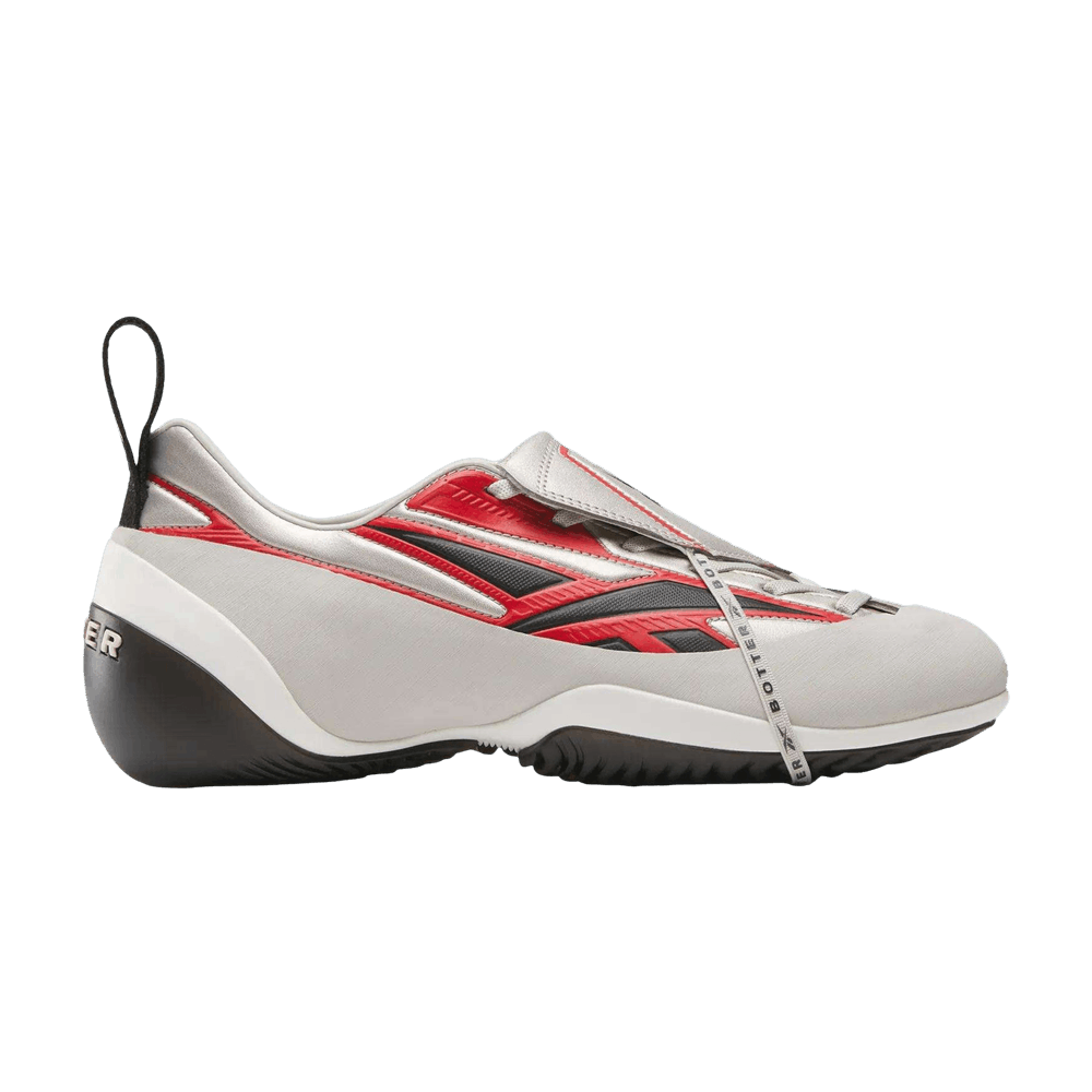 Botter x Reebok LTD Energia Bo Kets 'Metallic Grey/Red'