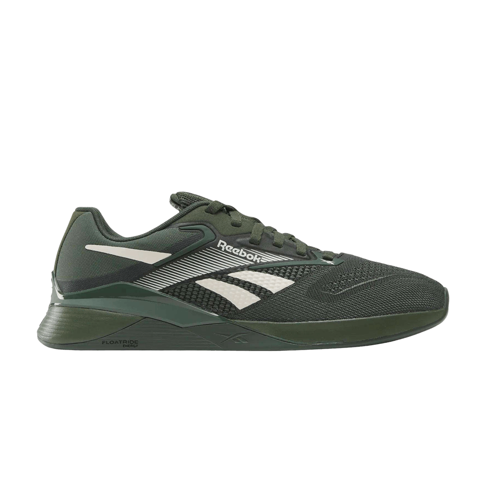 Reebok Nano X4 'Grit Green/Alabaster'