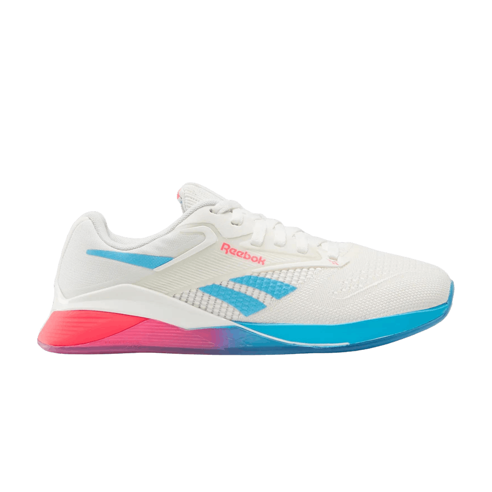 Reebok Wmns Nano X4 'Chalk/Future Cyan/Pink Blast'