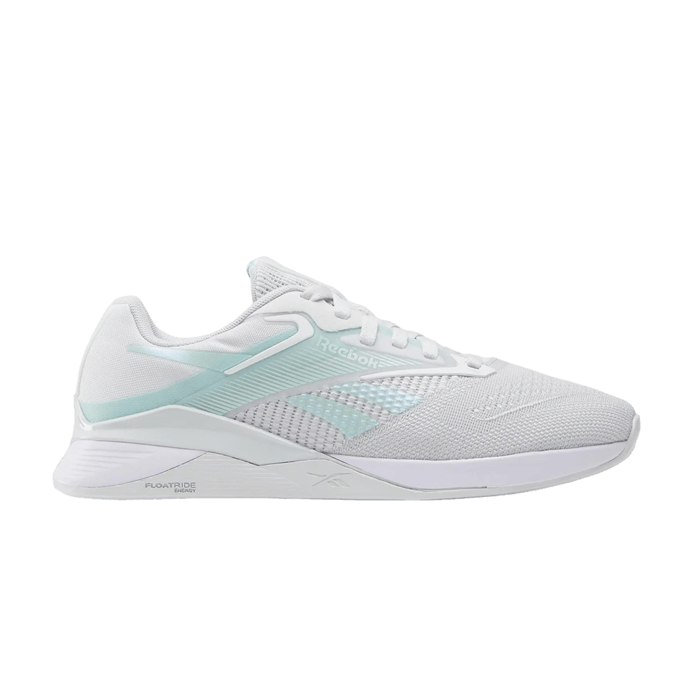 Reebok Wmns Nano X4 'Moon/Glitch Aqua/White'