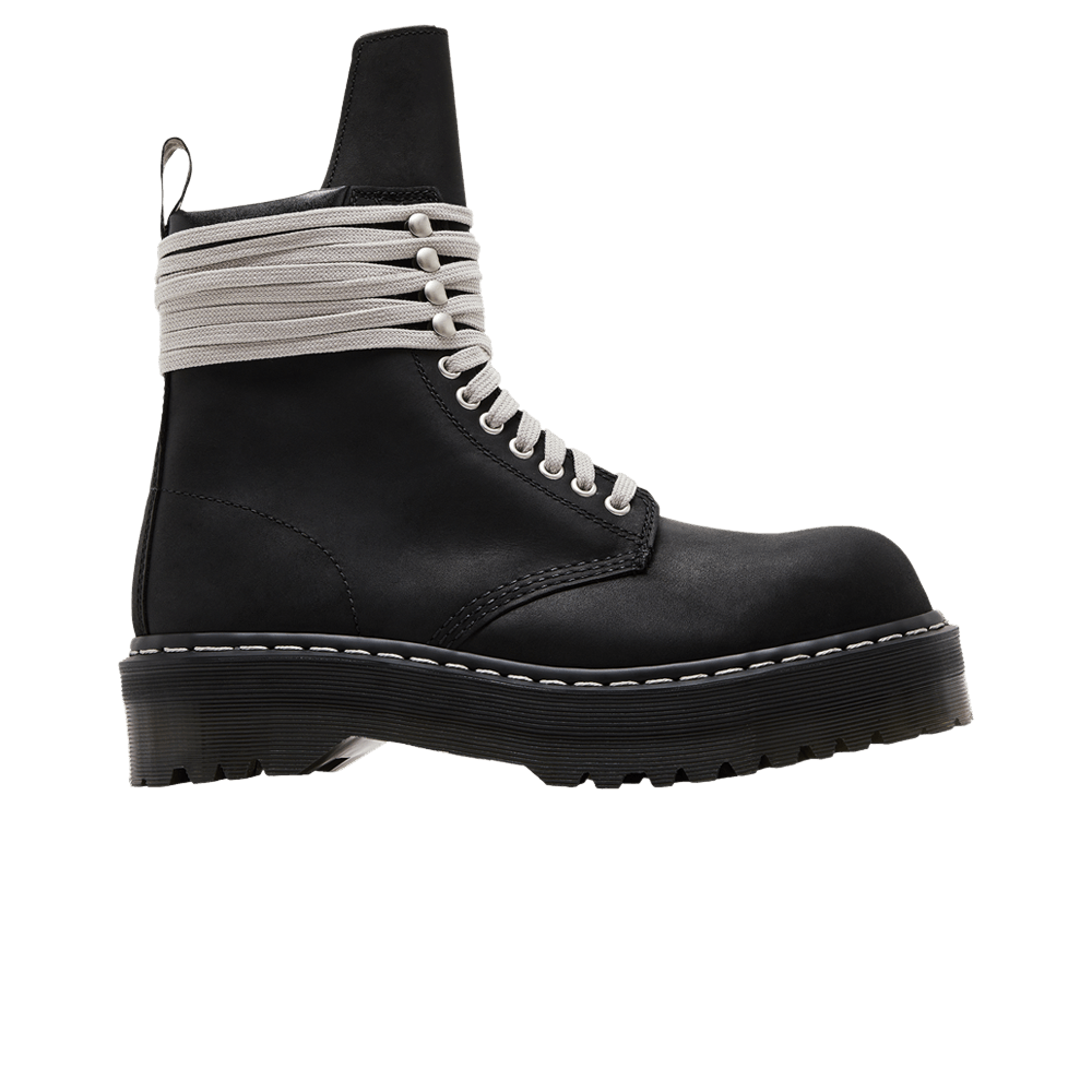 Buy Dr. Martens x Rick Owens 1460 DMXL Jumbo Lace Boot 'Black